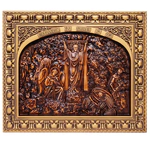 Panels of beech "Easter"