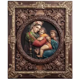 Панно из липы "Рафаэль"