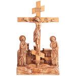 Panels of beech "Golgotha"
