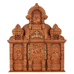 Basswood panel "Small Iconostasis"
