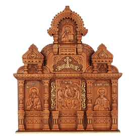Basswood panel "Small Iconostasis"