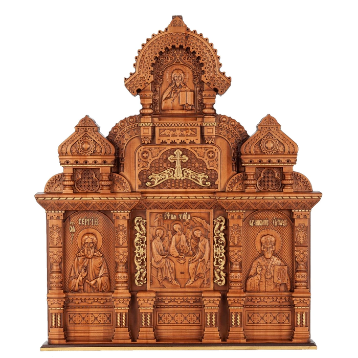 Basswood panel "Small Iconostasis"