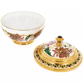 Сервиз чайный "Пионы" на 6 персон, Златоуст