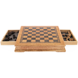 Karelian birch chess "Classic"