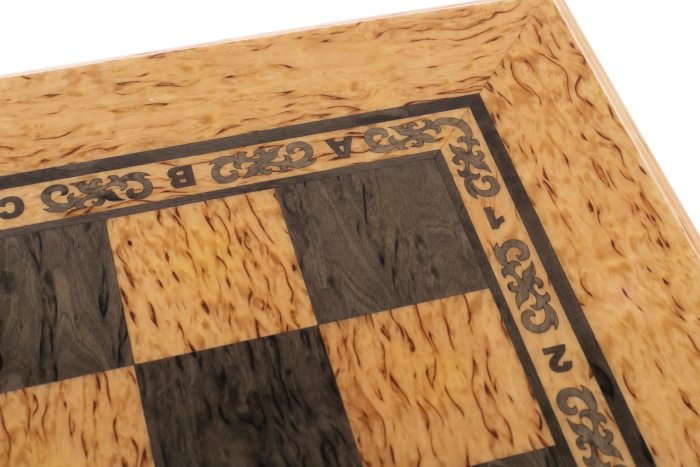 Karelian birch chess "Classic"