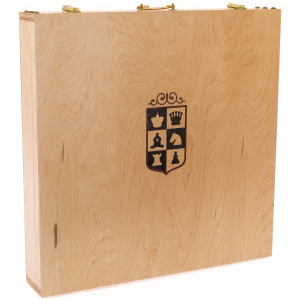 Karelian birch chess "Classic"