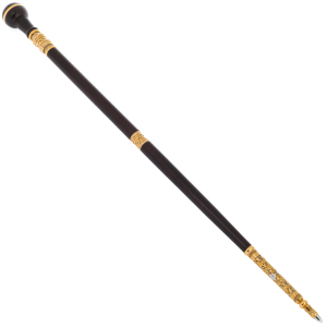 Cane with stiletto "Classic" Zlatoust