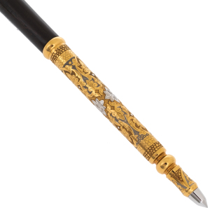 Cane with stiletto "Classic" Zlatoust