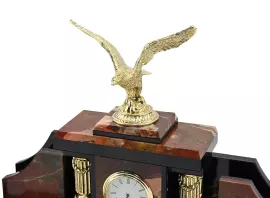 Настольный набор руководителя из яшмы "Античность. Орёл"