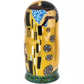 Matryoshka doll for 10 places "Klimt" (26 cm)