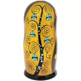 Matryoshka doll for 10 places "Klimt" (26 cm)