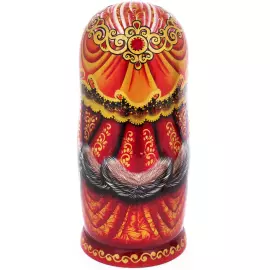 Матрешка на 10 мест "Сказка" 26 см