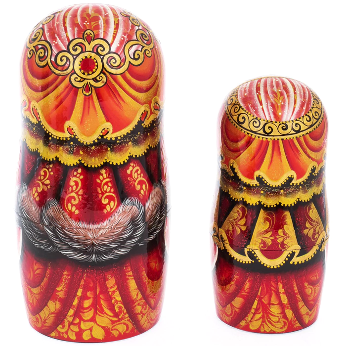 Matryoshka doll for 10 places "Fairy Tale" (26 cm)