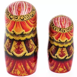 Матрешка на 10 мест "Сказка" 26 см