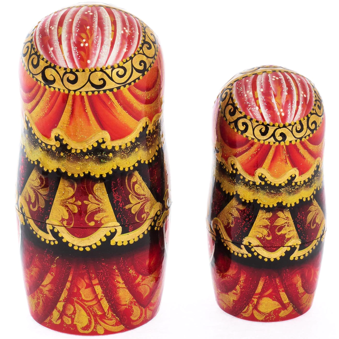 Matryoshka doll for 10 places "Fairy Tale" (26 cm)