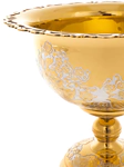 Candy bowl "Flowers" Zlatoust