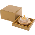 Икорница "Богемия" на тарелочке, Златоуст