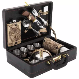 Gift set for a picnic "Wolf"