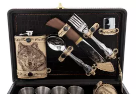 Gift set for a picnic "Wolf"