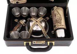 Gift set for a picnic "Wolf"