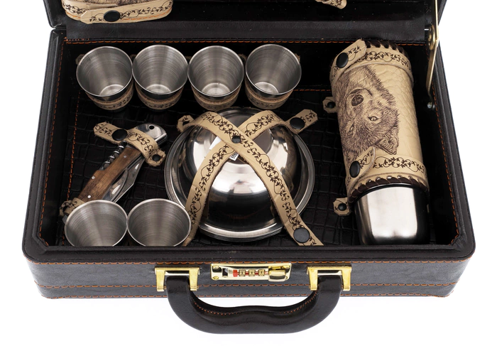 Gift set for a picnic "Wolf"