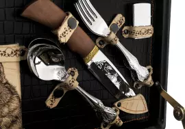 Gift set for a picnic "Wolf"