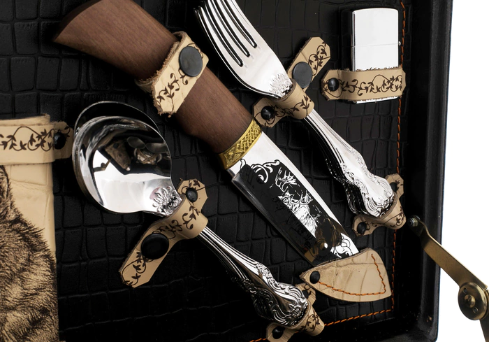 Gift set for a picnic "Wolf"
