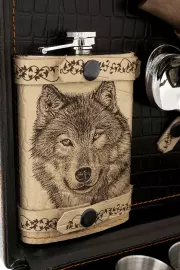 Gift set for a picnic "Wolf"