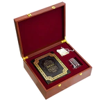 Подарочный набор с книгой, стаканом и камнями "Виски. Путеводитель"