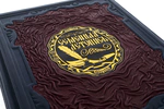 Подарочная книга в кожаном переплете "Семейная летопись"