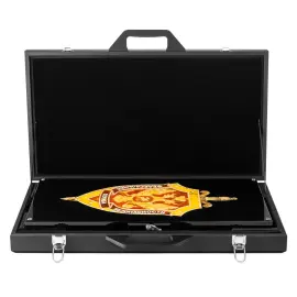 Нарды из серого дуба и ясеня "Герб ФСБ"