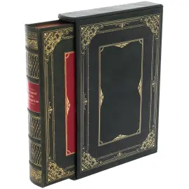 Подарочная книга "Настольная книга руководителя" сборник из 7 книг (в футляре) Подарочная книга "Настольная книга руководителя" сборник из 7 книг (в футляре)