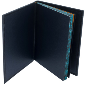 A leather-bound book "Photo album. St. Petersburg" in English