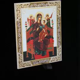 Подарочный набор "Православная энциклопедия с иконой"