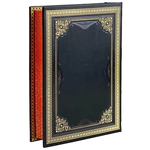 The leather-bound book by Robert Green "48 laws of power."