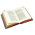 The leather-bound book by Robert Green "The Master of the Game."