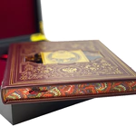 Подарочная книга в кожаном переплете "Книга русского офицера" В. Кульчицкий