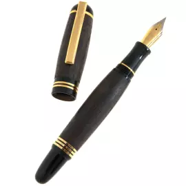 Stained oak pen "Minister" (Pen)