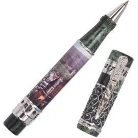 Ручка-роллер "Дербент 2000-ый юбилей серебряная (DERBENT 2000 SILVER)" Ручка-роллер "Дербент 2000-ый юбилей серебряная (DERBENT 2000 SILVER)"