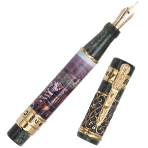 Fountain pen "Derbent 2000th anniversary gold (DERBENT 2000 GOLD)"
