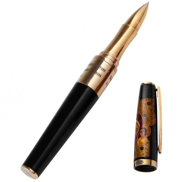 Ink pen "Our Lady of Kazan"