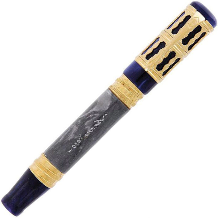 The pen roller "Pisa blue (PISA BLUE)"