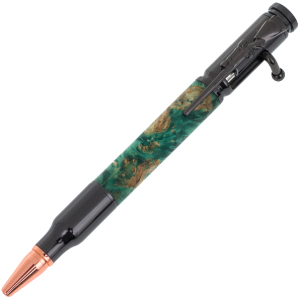 "Patron" pen (green gloss)