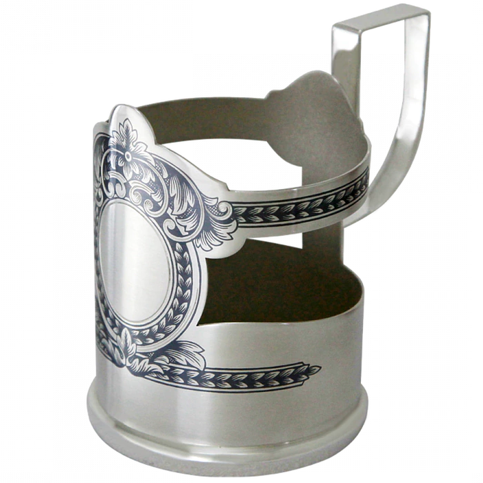 Silver cup holder "Branded"