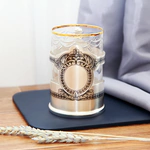 Silver cup holder "Branded"