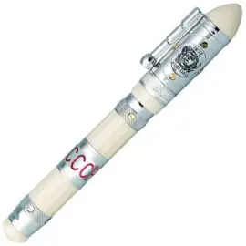 Ручка-роллер "Первый человек в космосе белая (FIRST MAN IN SPACE WHITE)" Ручка-роллер "Первый человек в космосе белая (FIRST MAN IN SPACE WHITE)"