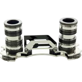 Настольный набор из 4 предметов "Хайтек" Златоуст