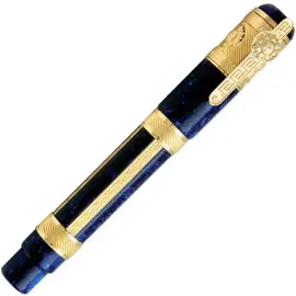 Перьевая ручка "Средиземноморье синяя (MEDITERRANEAN BLUE)"