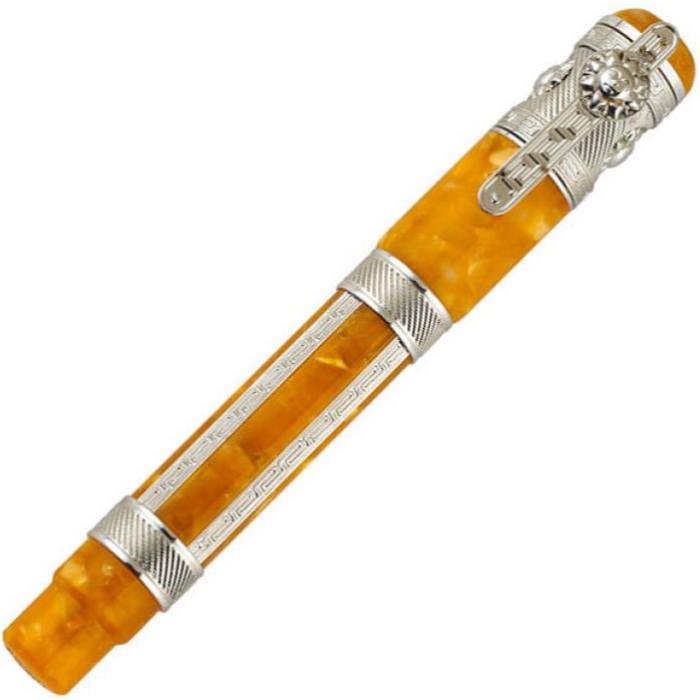 Перьевая ручка "Средиземноморье желтая (MEDITERRANEAN YELLOW)"