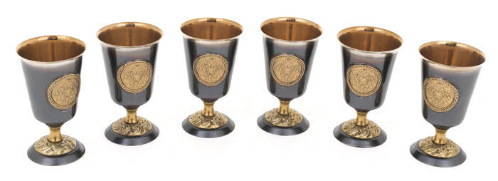 Imperial Hexagon Vodka Set